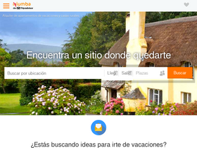 'niumba.com' screenshot