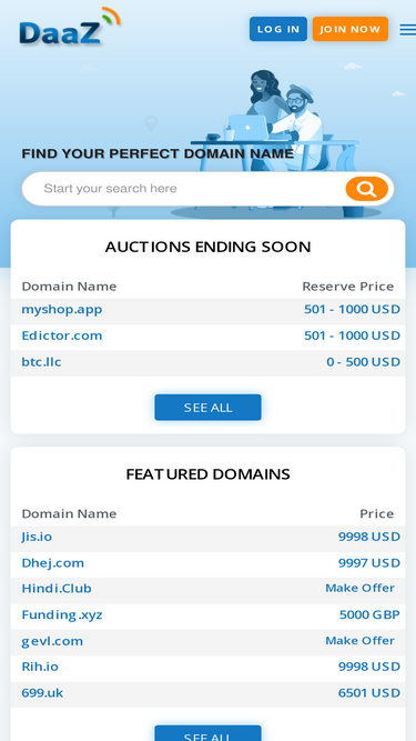 daaz.com