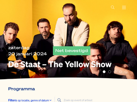 'doornroosje.nl' screenshot