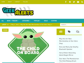 'geekalerts.com' screenshot