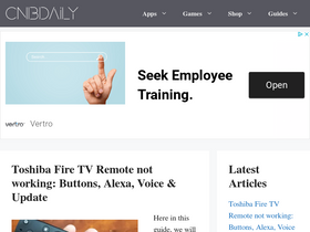 'cnbdaily.com' screenshot