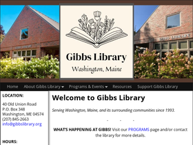 gibbslibrary.org