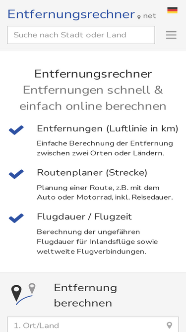 entfernungsrechner.net