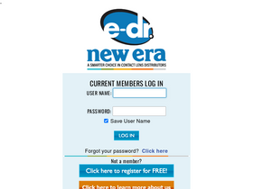 'e-dr.com' screenshot