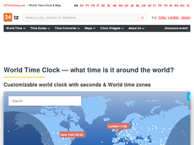 24timezones.com