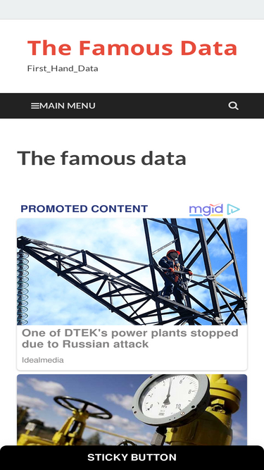 thefamousdata.com