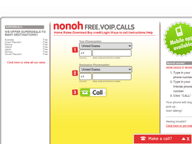 'nonoh.net' screenshot