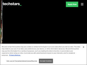 'techstars.com' screenshot