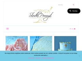 'slodkipomysl.pl' screenshot