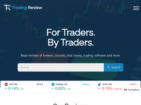 'tradingreview.net' screenshot