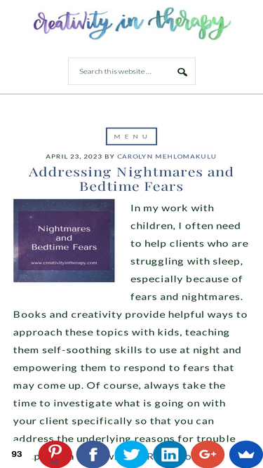 creativityintherapy.com