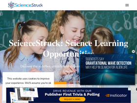 'sciencestruck.com' screenshot