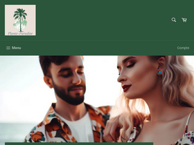 Plante Paradise homepage screenshot