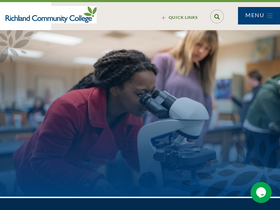 'richland.edu' screenshot