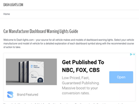 'dash-lights.com' screenshot