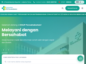rspersahabatan.co.id