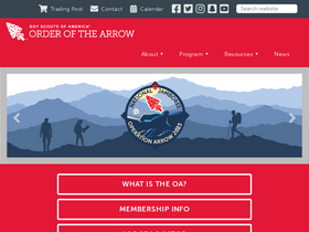 'oa-bsa.org' screenshot