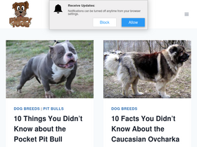 'puppytoob.com' screenshot