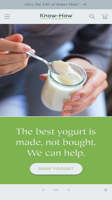 knowhowfoods.com