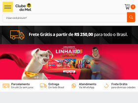 clubedomel.com.br
