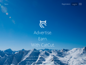 'catcut.net' screenshot