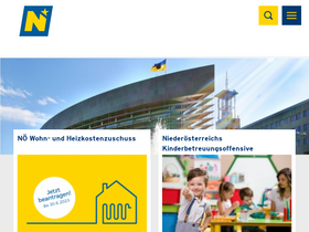 'noe.gv.at' screenshot