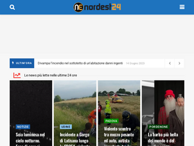 'nordest24.it' screenshot