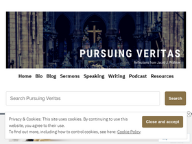 pursuingveritas.com