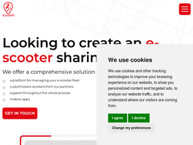 'scootapi.com' screenshot