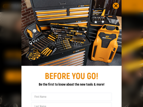 'gearwrench.com' screenshot
