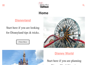 'mommymouseclubhouse.com' screenshot