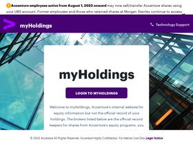 Myholdings accenture nc 2014 healthcare changes