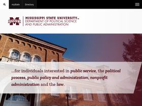 pspa.msstate.edu