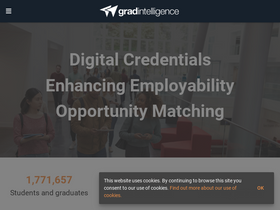 'gradintel.com' screenshot