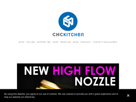 'cnckitchen.com' screenshot