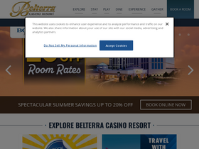'belterracasino.com' screenshot