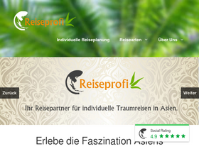 'reiseprofi.com' screenshot