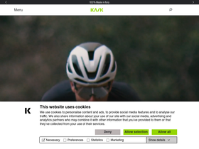 'kask.com' screenshot