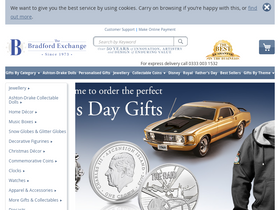 'bradford.co.uk' screenshot