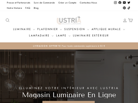 Site Officiel Lustria  Magasin Luminaire En Ligne