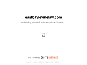 eastbaylevinelaw.com