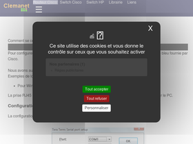 routeur.clemanet.com