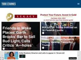 'toddstarnes.com' screenshot
