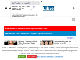 'ramblalibre.com' screenshot