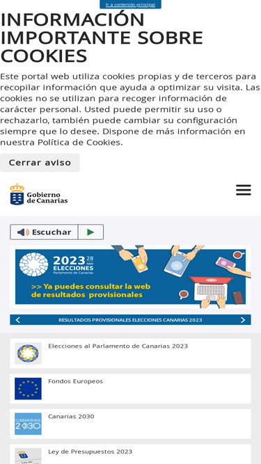 gobcan.es