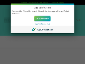 'mindvapes.com' screenshot