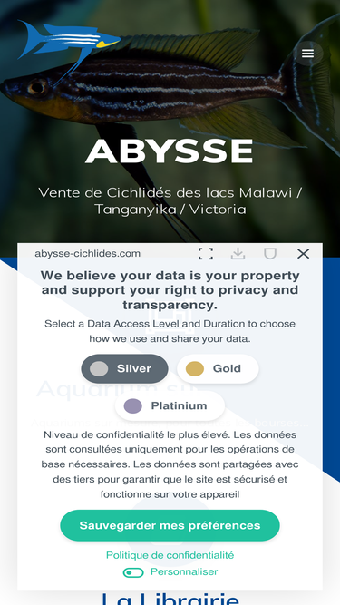 abysse-cichlides.com
