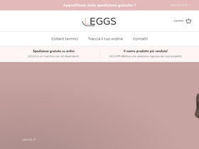leggs-it.com homepage screenshot