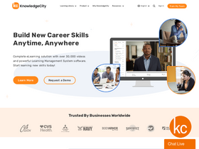 'knowledgecity.com' screenshot