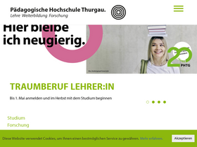 'phtg.ch' screenshot